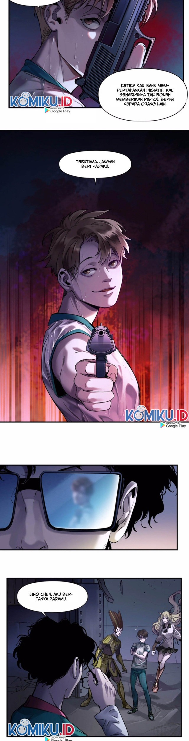 Villain Initialization Chapter 51 - halaman 14