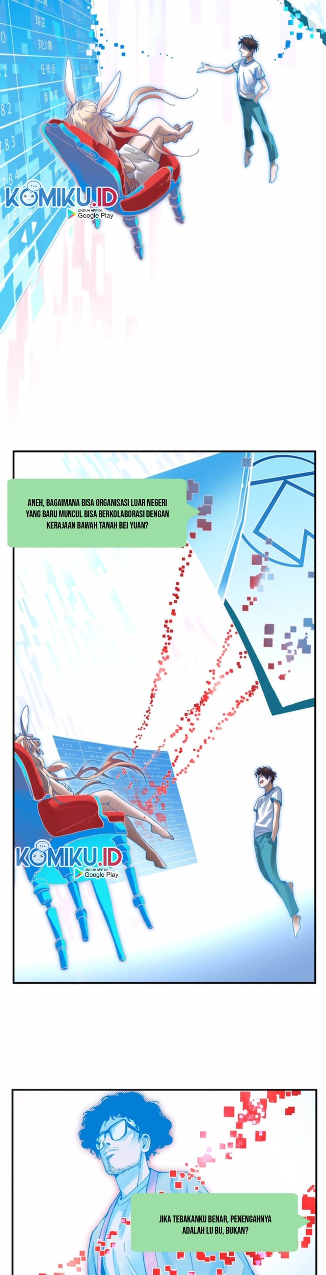 Villain Initialization Chapter 51 - halaman 8