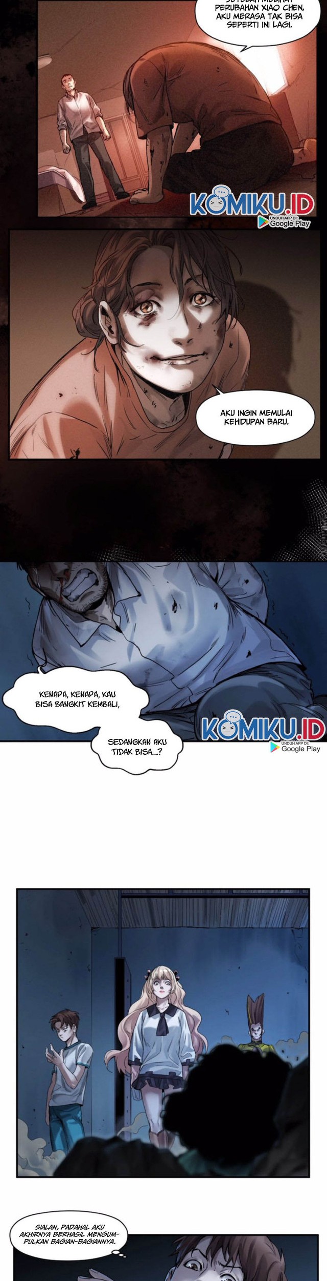 Villain Initialization Chapter 52 - halaman 11