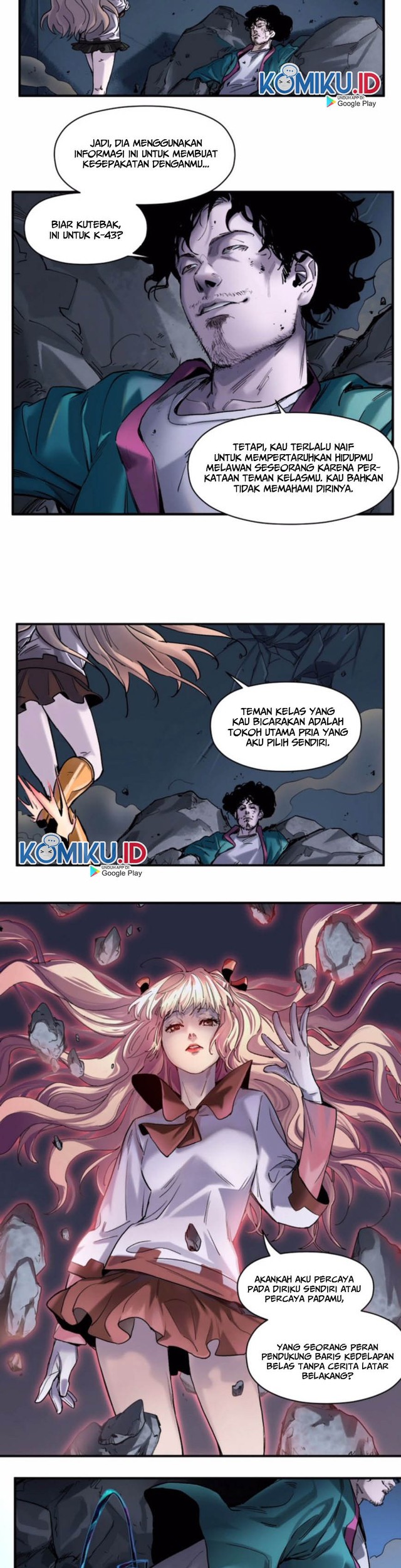Villain Initialization Chapter 52 - halaman 13