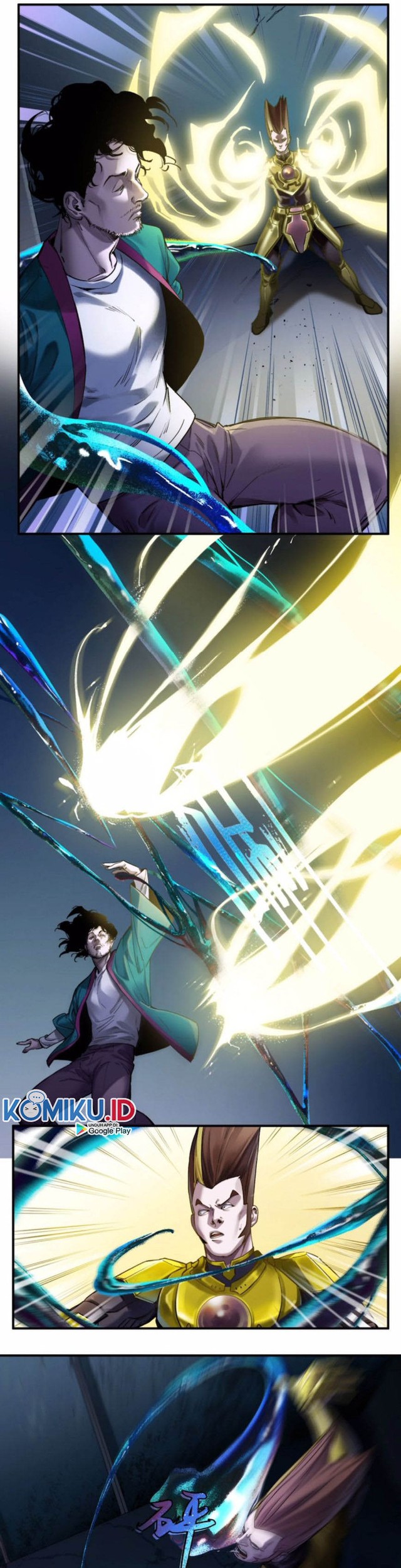 Villain Initialization Chapter 52 - halaman 3