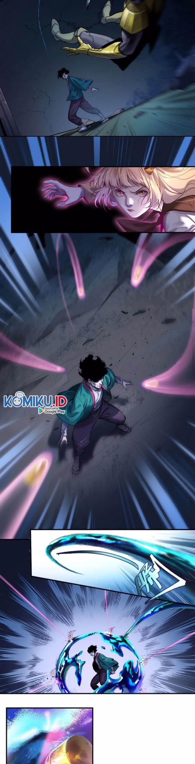 Villain Initialization Chapter 52 - halaman 4