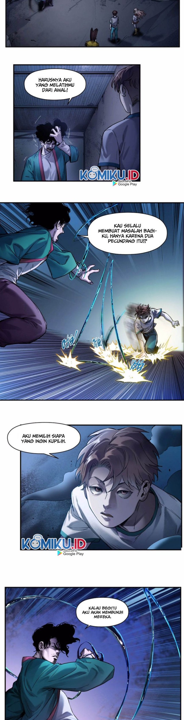 Villain Initialization Chapter 52 - halaman 6