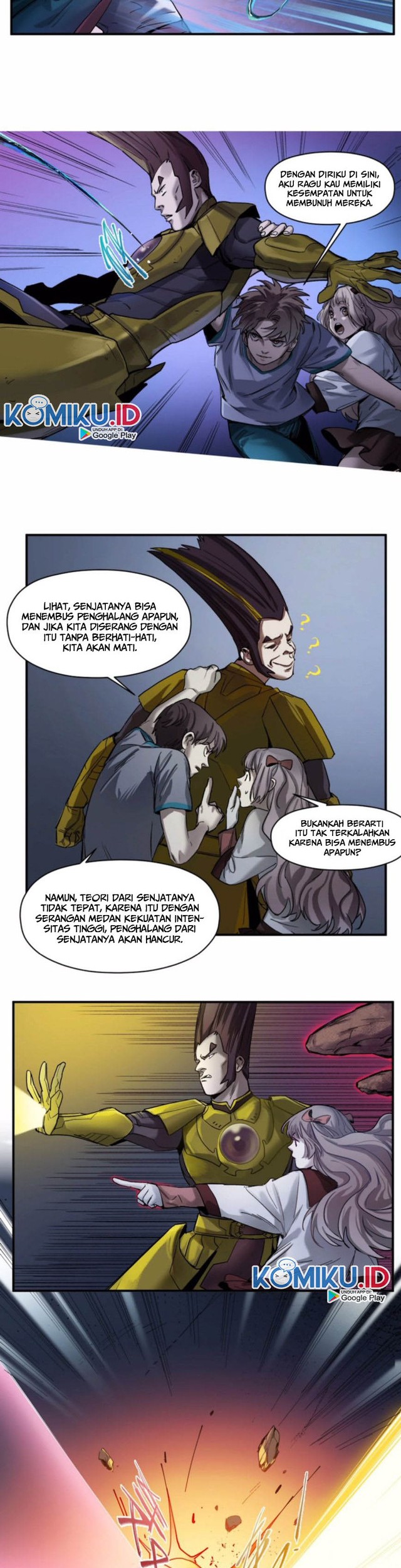Villain Initialization Chapter 52 - halaman 7
