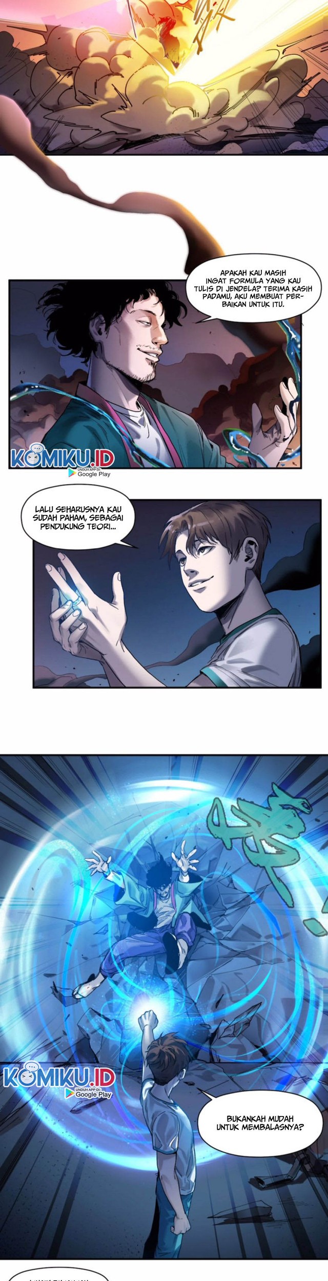 Villain Initialization Chapter 52 - halaman 8