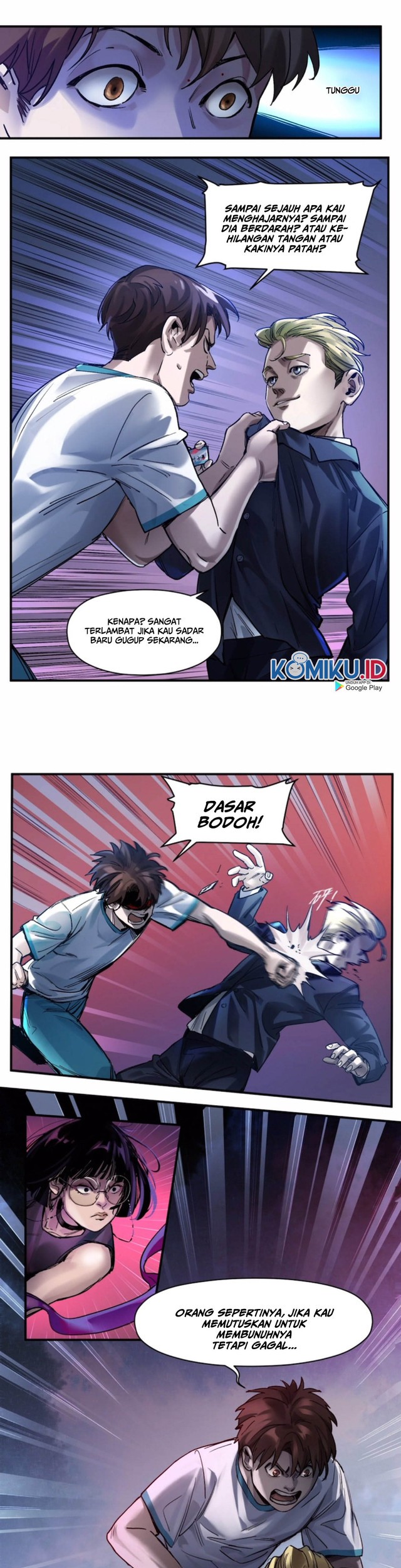 Villain Initialization Chapter 53 - halaman 10