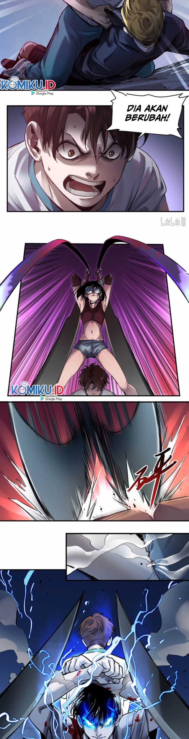 Villain Initialization Chapter 53 - halaman 11