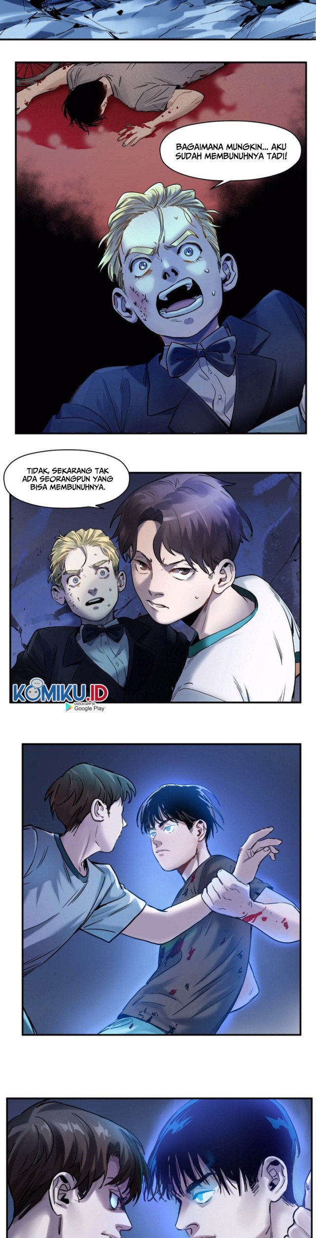 Villain Initialization Chapter 53 - halaman 13