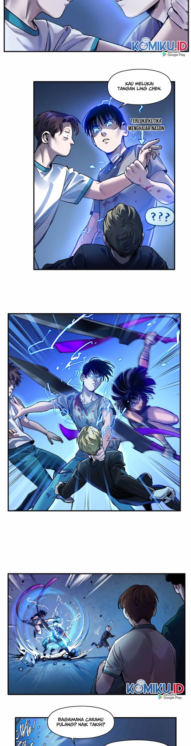 Villain Initialization Chapter 53 - halaman 14