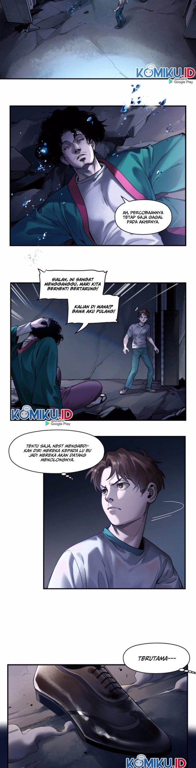 Villain Initialization Chapter 53 - halaman 3