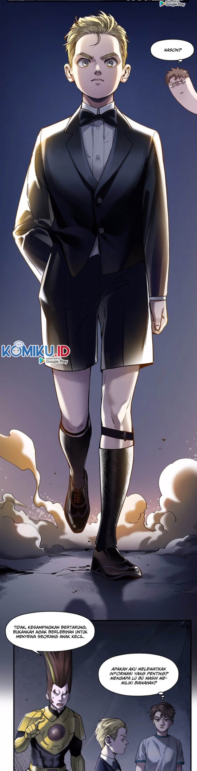 Villain Initialization Chapter 53 - halaman 4