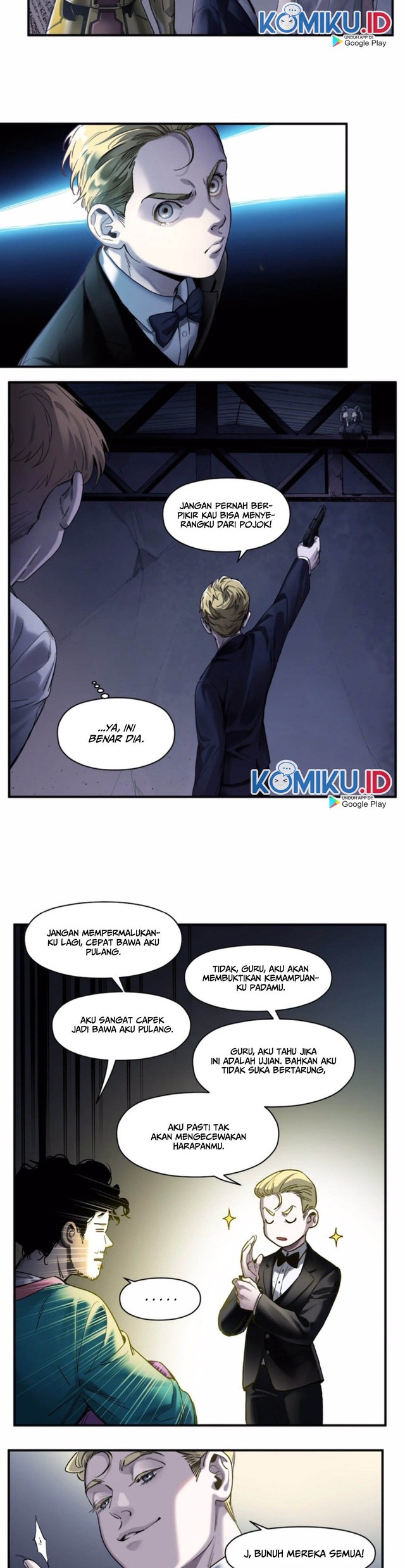 Villain Initialization Chapter 53 - halaman 5