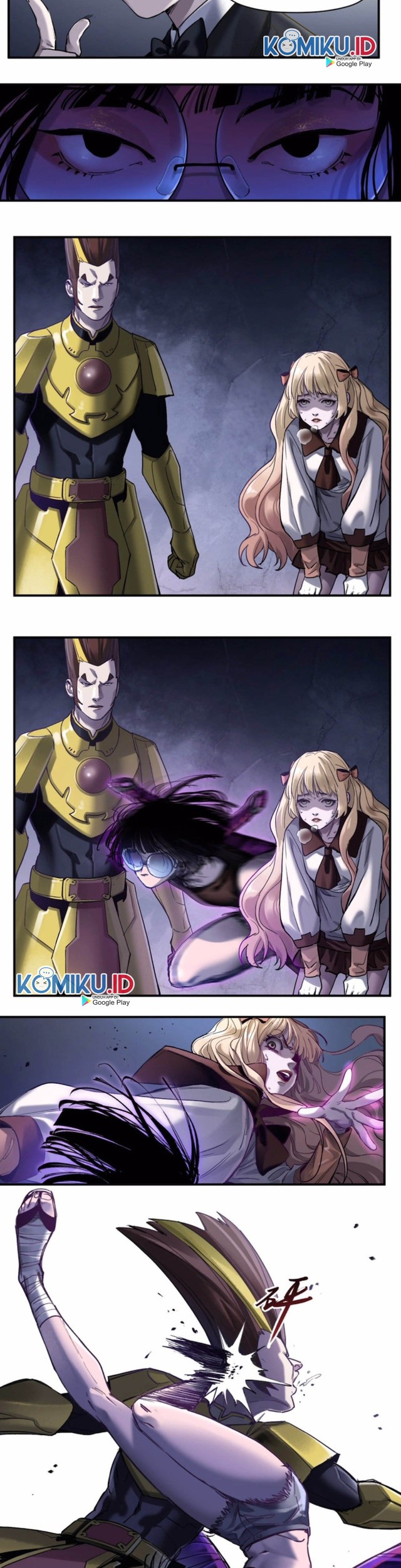 Villain Initialization Chapter 53 - halaman 6