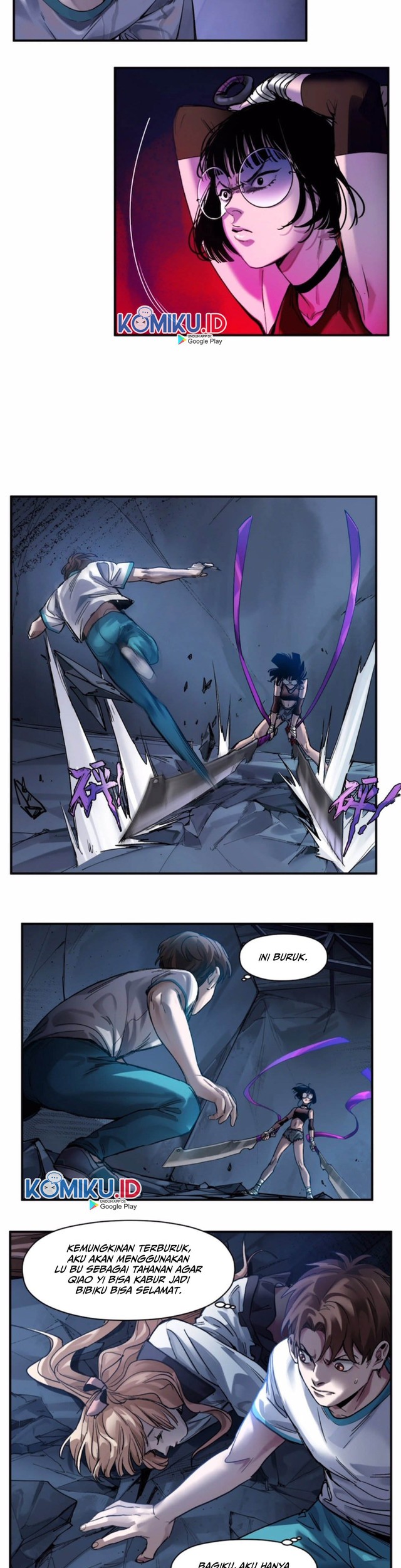 Villain Initialization Chapter 53 - halaman 8