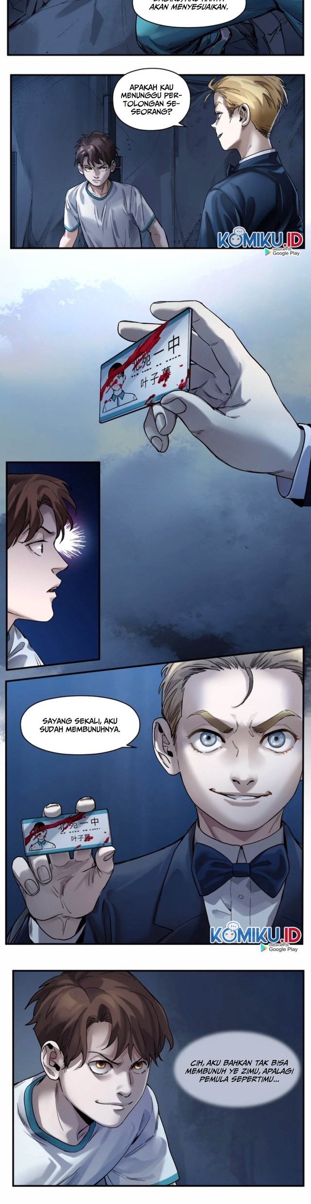 Villain Initialization Chapter 53 - halaman 9