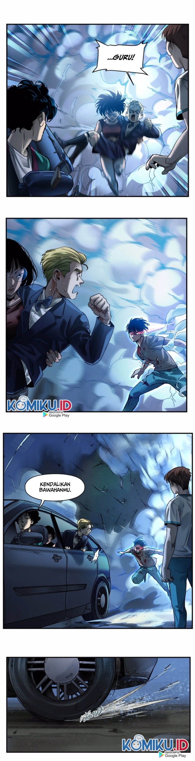 Villain Initialization Chapter 54 - halaman 11