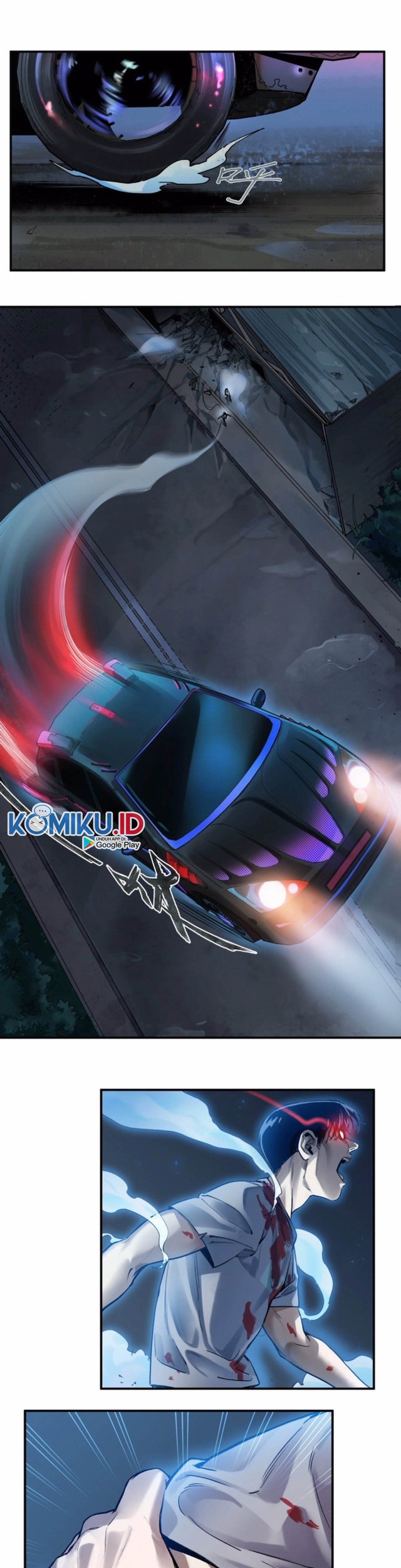 Villain Initialization Chapter 54 - halaman 12