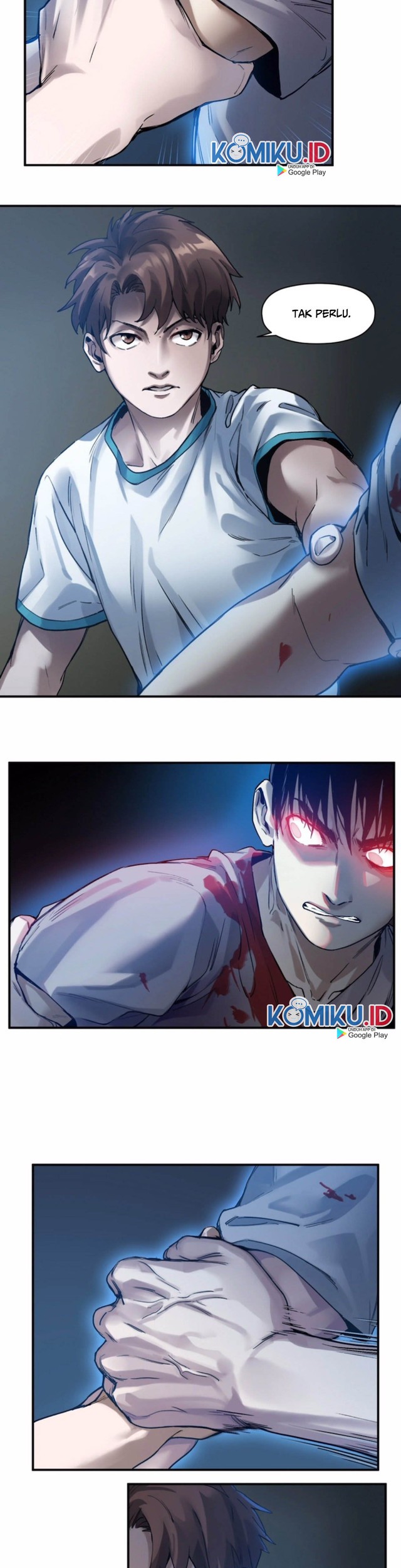 Villain Initialization Chapter 54 - halaman 13