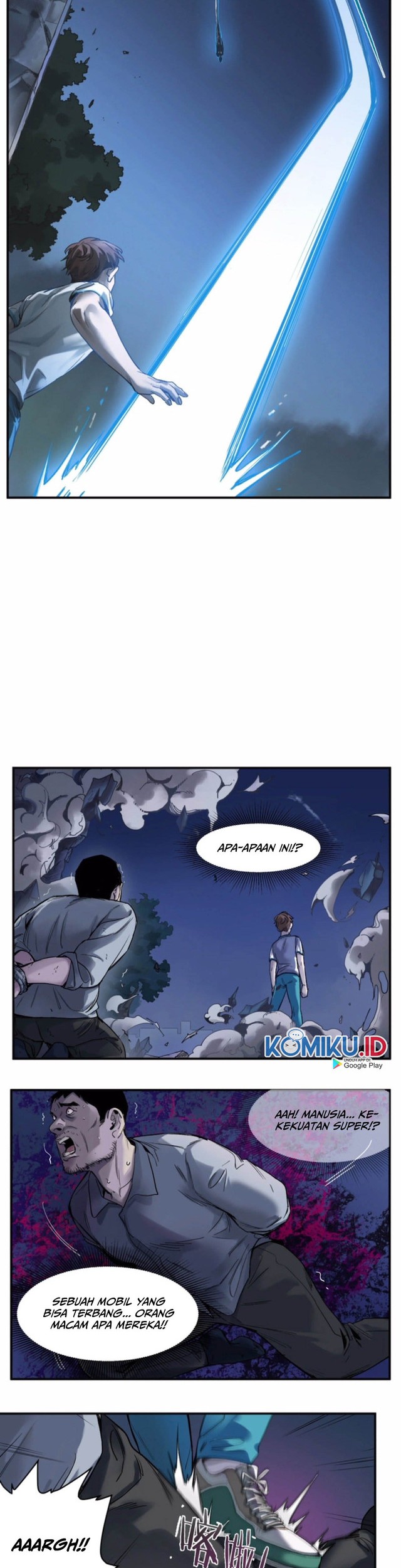 Villain Initialization Chapter 54 - halaman 16