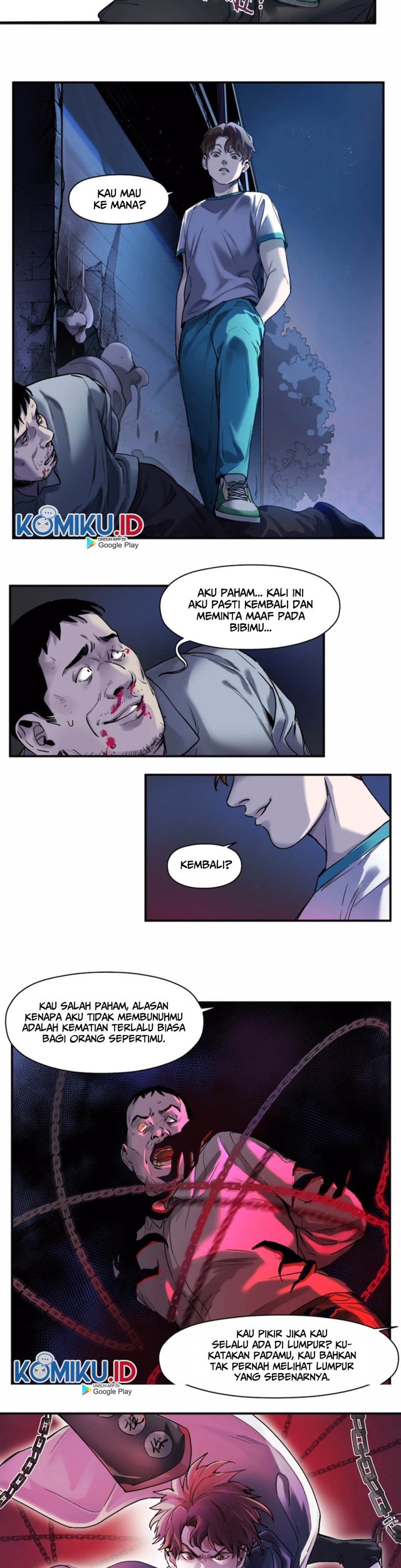 Villain Initialization Chapter 54 - halaman 17