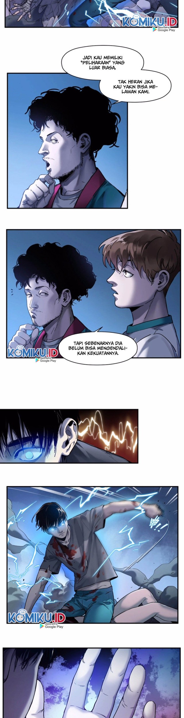 Villain Initialization Chapter 54 - halaman 3
