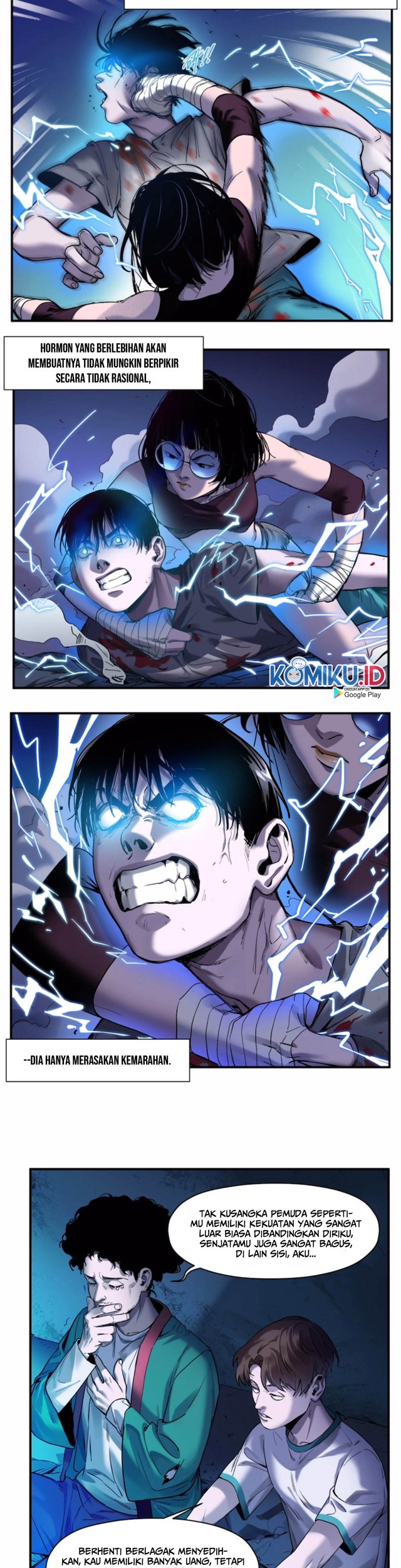 Villain Initialization Chapter 54 - halaman 5