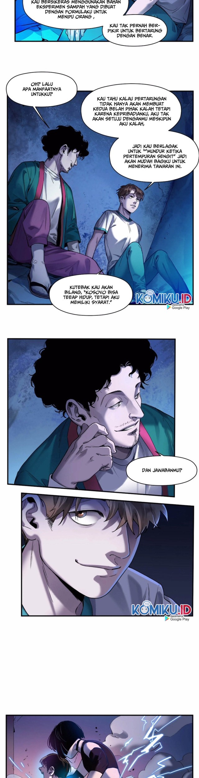 Villain Initialization Chapter 54 - halaman 6
