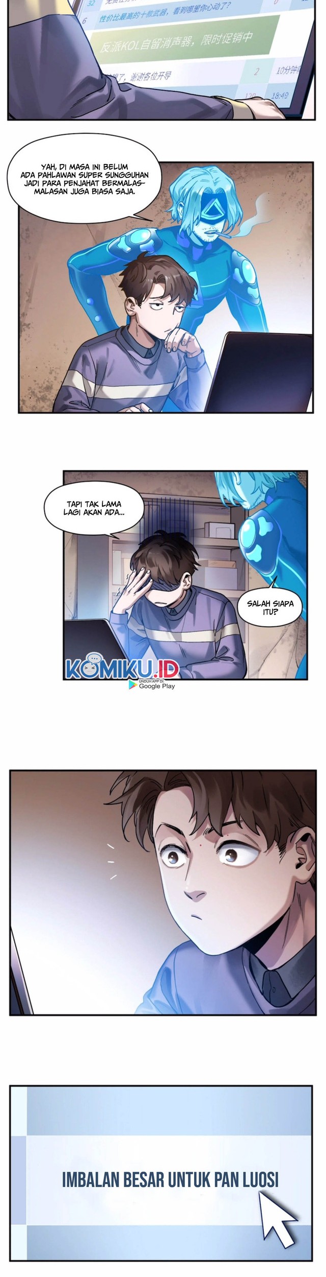 Villain Initialization Chapter 55 - halaman 10