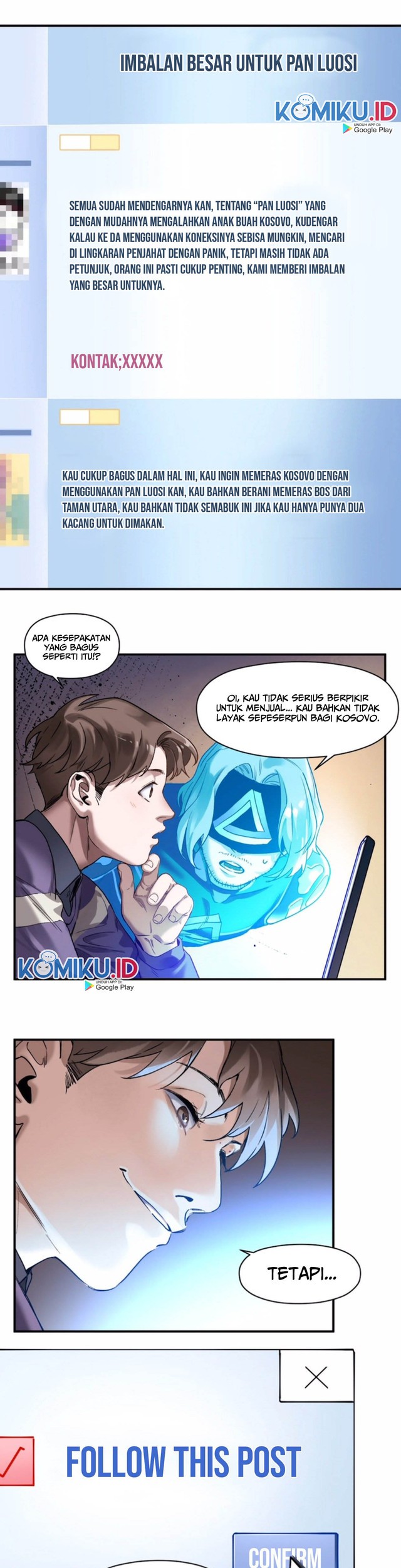 Villain Initialization Chapter 55 - halaman 12