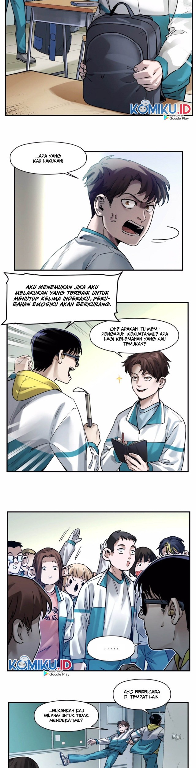 Villain Initialization Chapter 55 - halaman 16