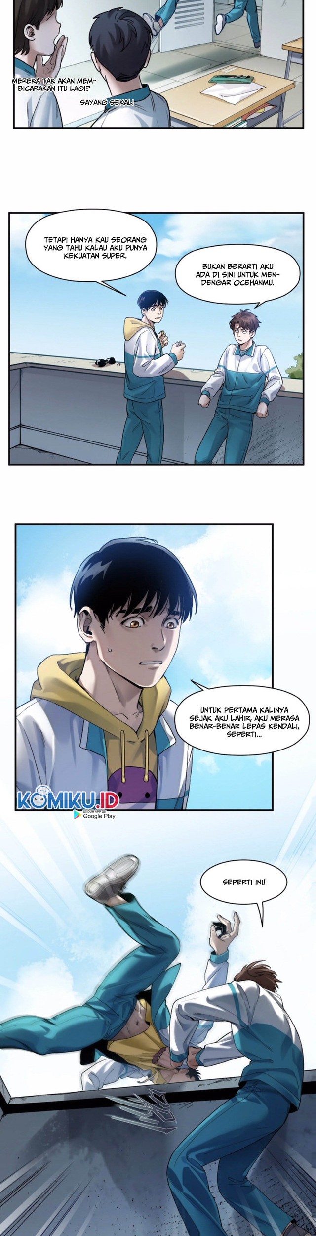 Villain Initialization Chapter 55 - halaman 17