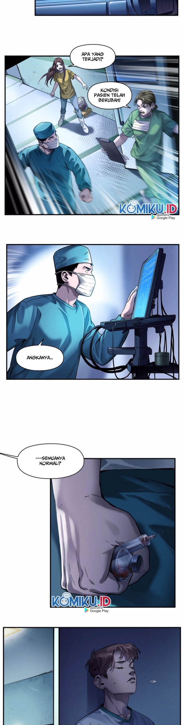 Villain Initialization Chapter 55 - halaman 3