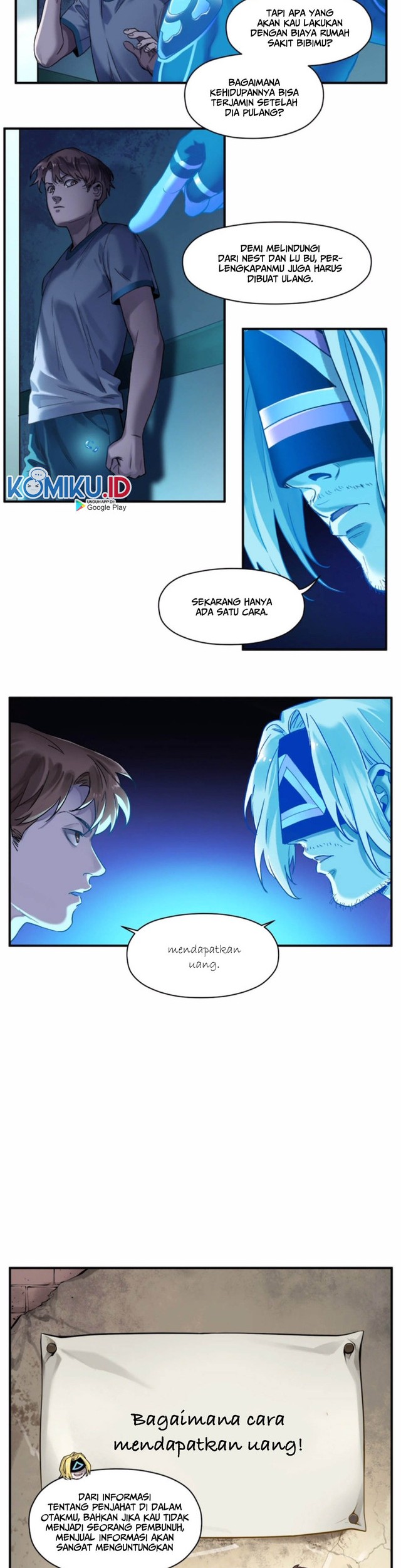 Villain Initialization Chapter 55 - halaman 8