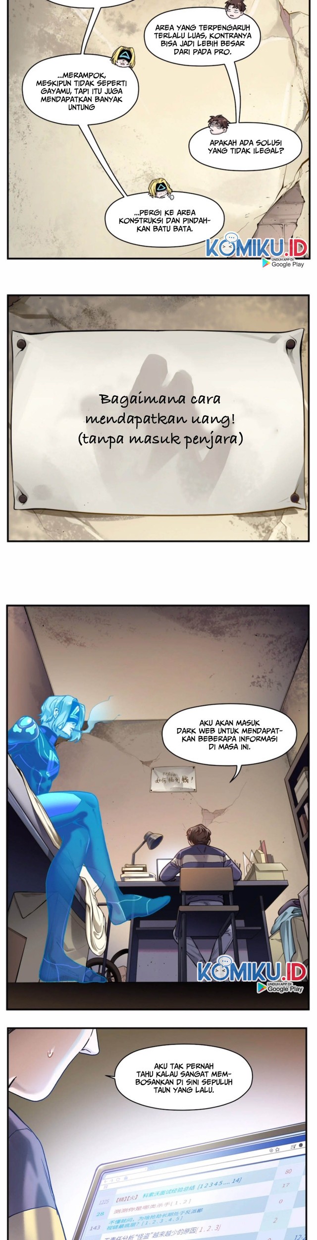 Villain Initialization Chapter 55 - halaman 9