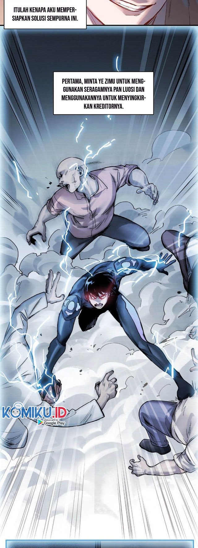 Villain Initialization Chapter 56 - halaman 10