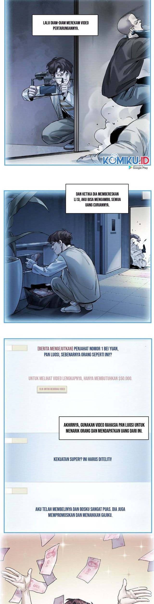 Villain Initialization Chapter 56 - halaman 11