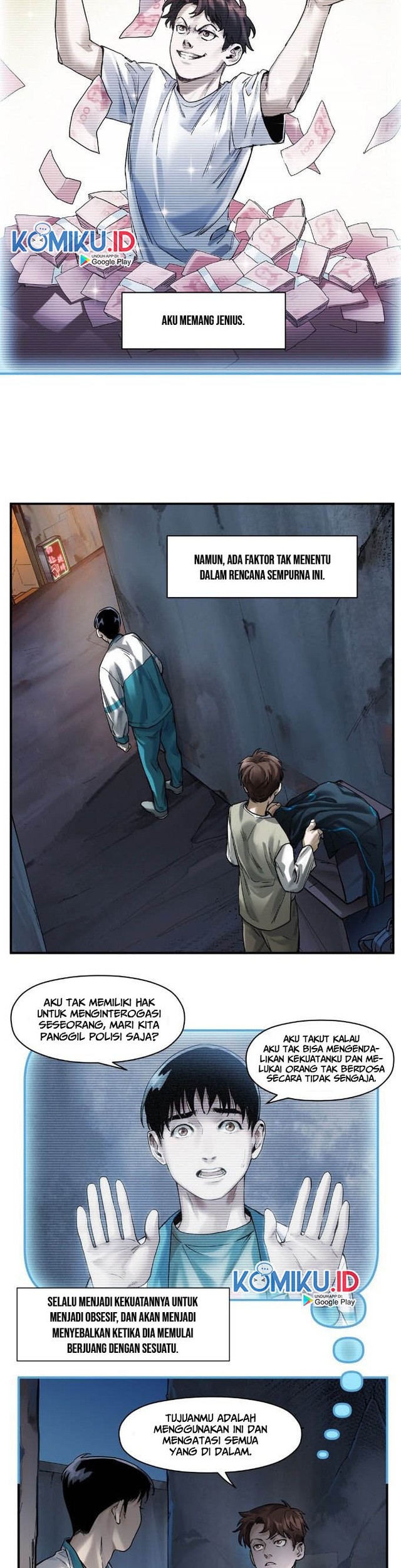 Villain Initialization Chapter 56 - halaman 12