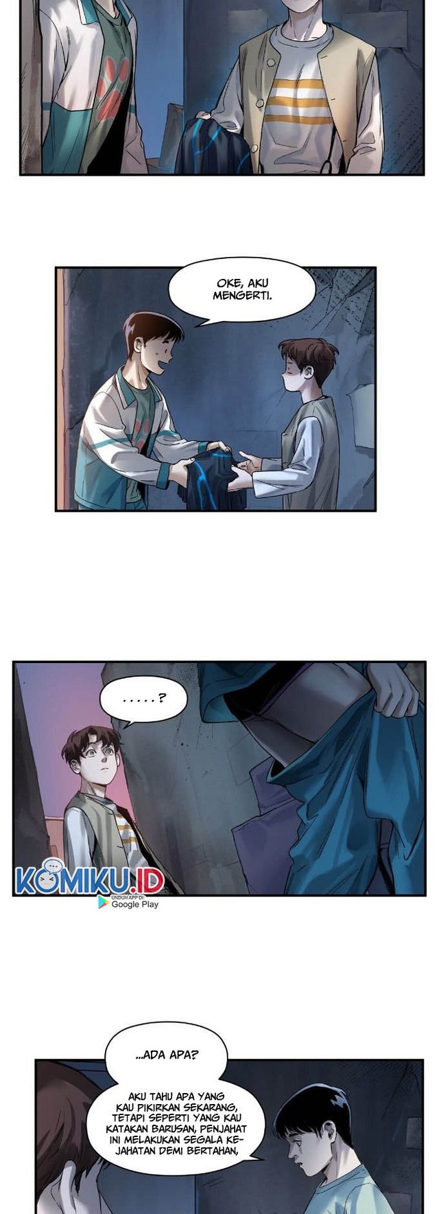 Villain Initialization Chapter 56 - halaman 13