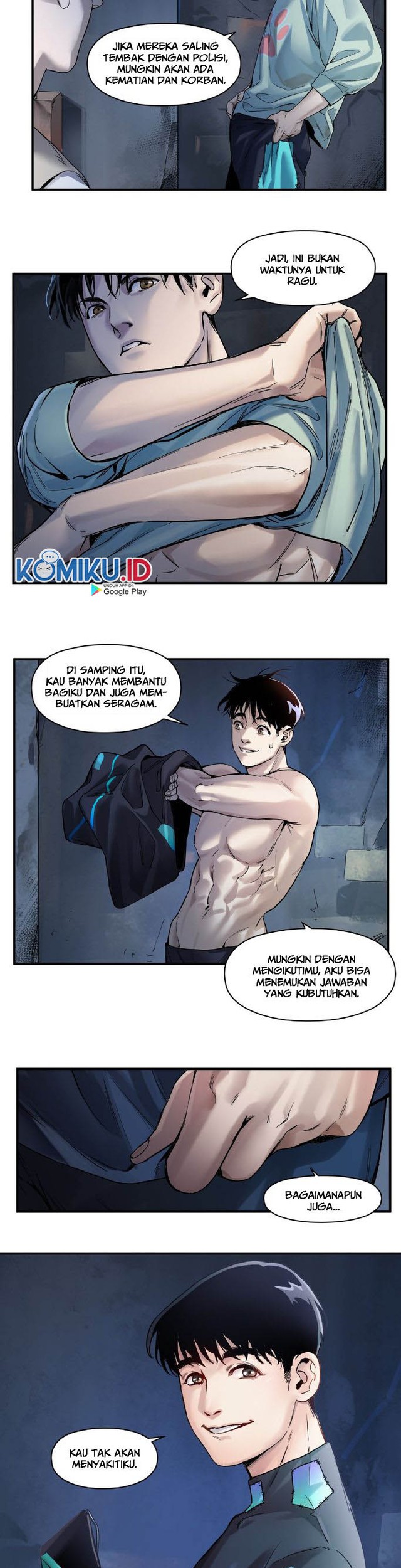 Villain Initialization Chapter 56 - halaman 14