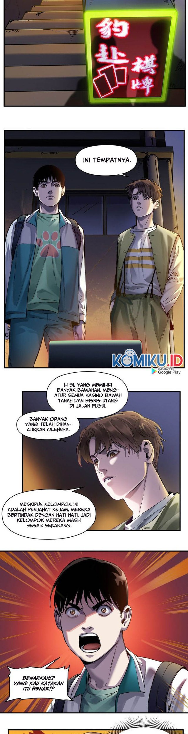 Villain Initialization Chapter 56 - halaman 8