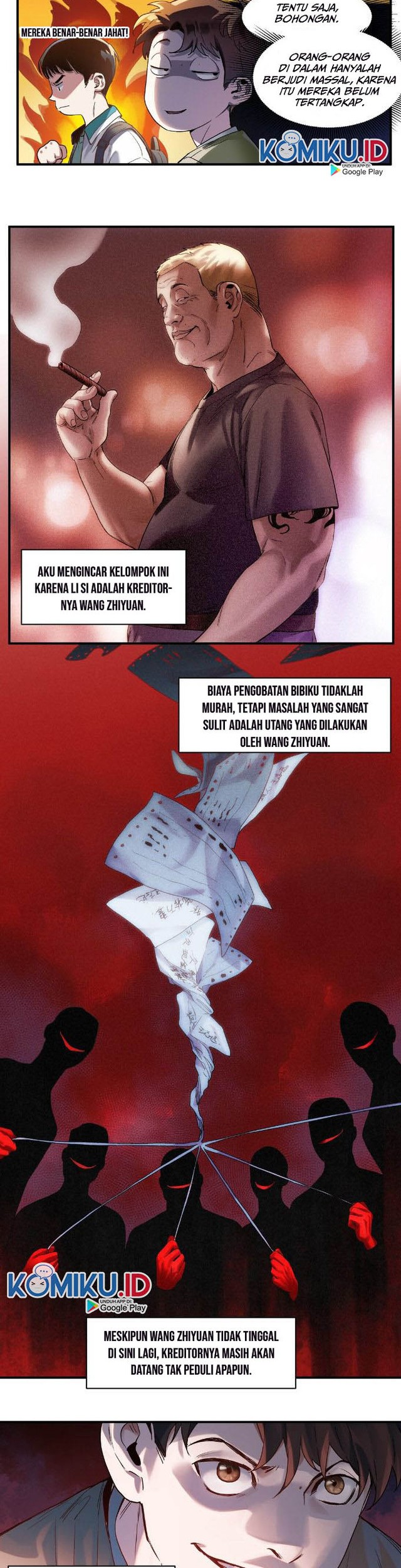 Villain Initialization Chapter 56 - halaman 9
