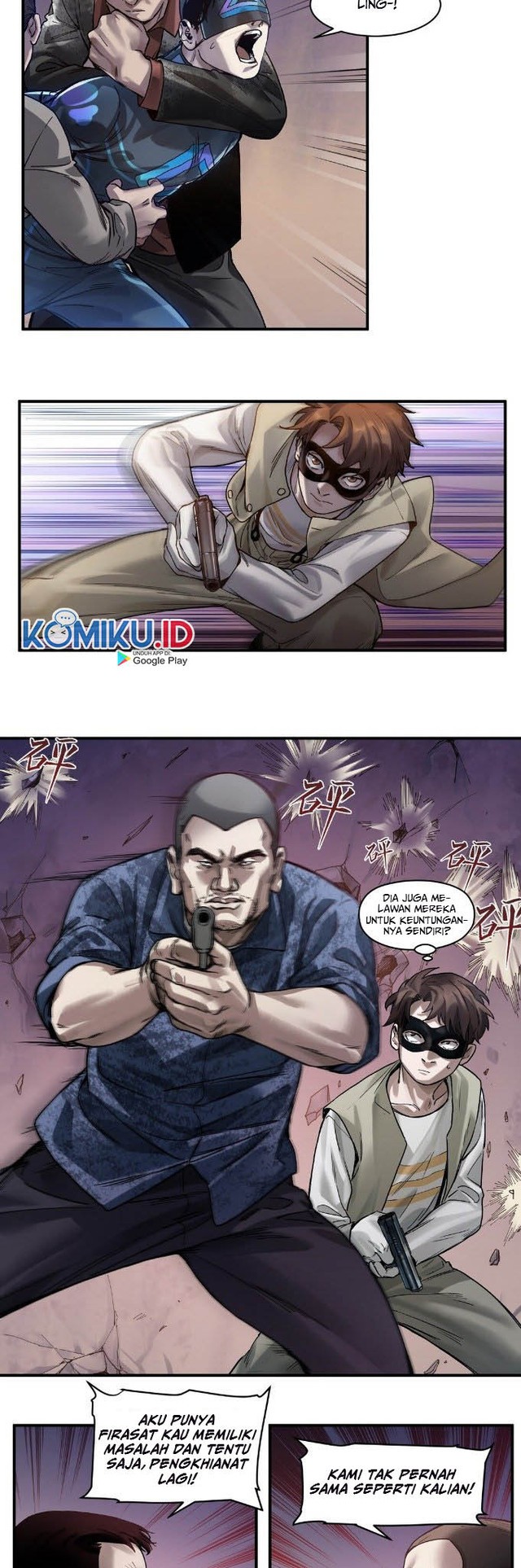 Villain Initialization Chapter 57 - halaman 10