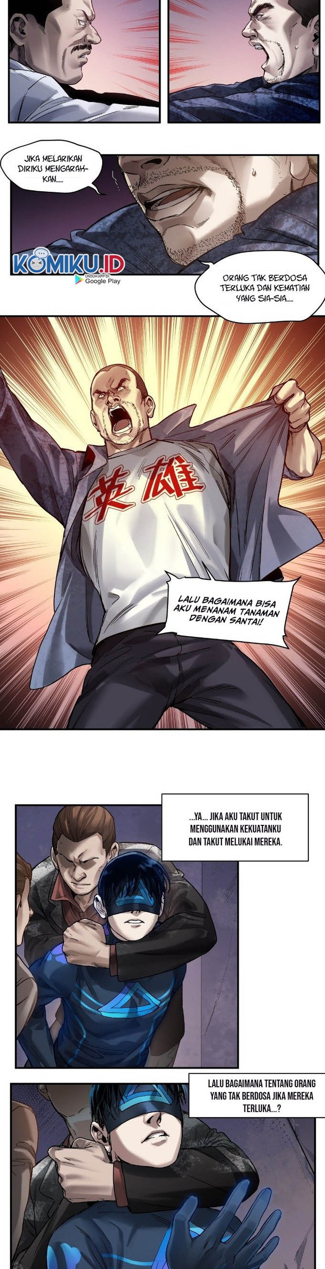 Villain Initialization Chapter 57 - halaman 11