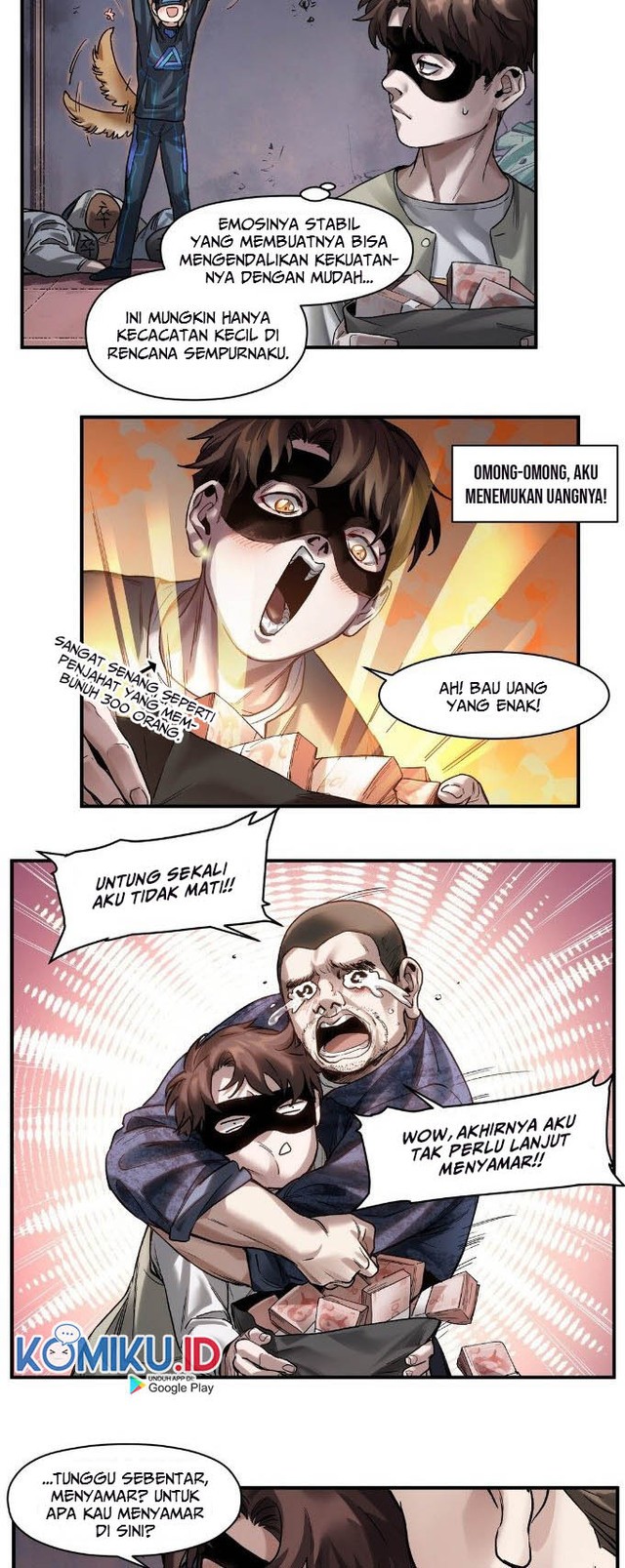 Villain Initialization Chapter 57 - halaman 13