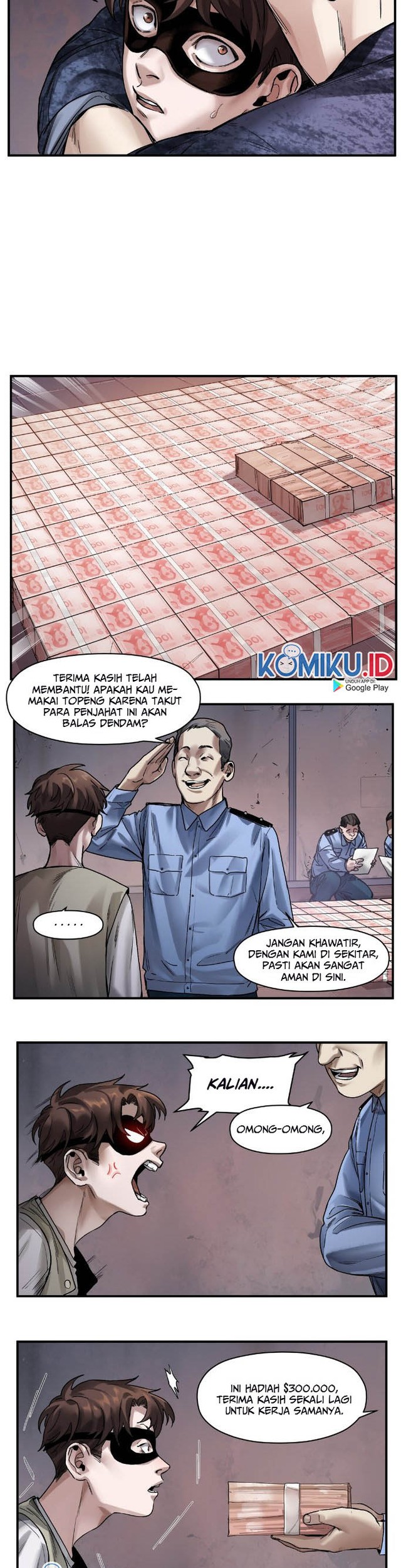 Villain Initialization Chapter 57 - halaman 14