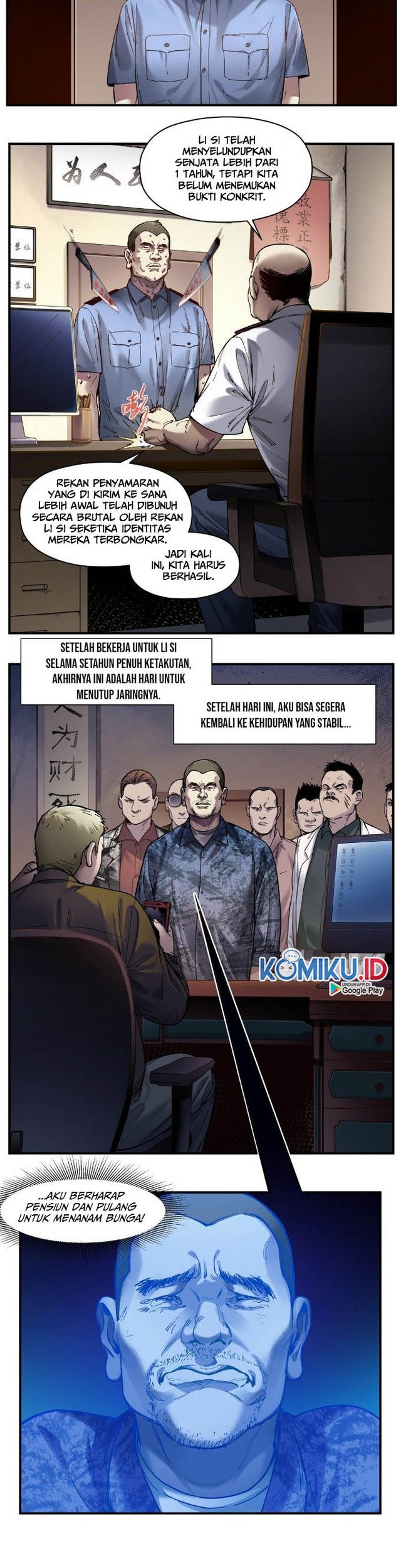 Villain Initialization Chapter 57 - halaman 3