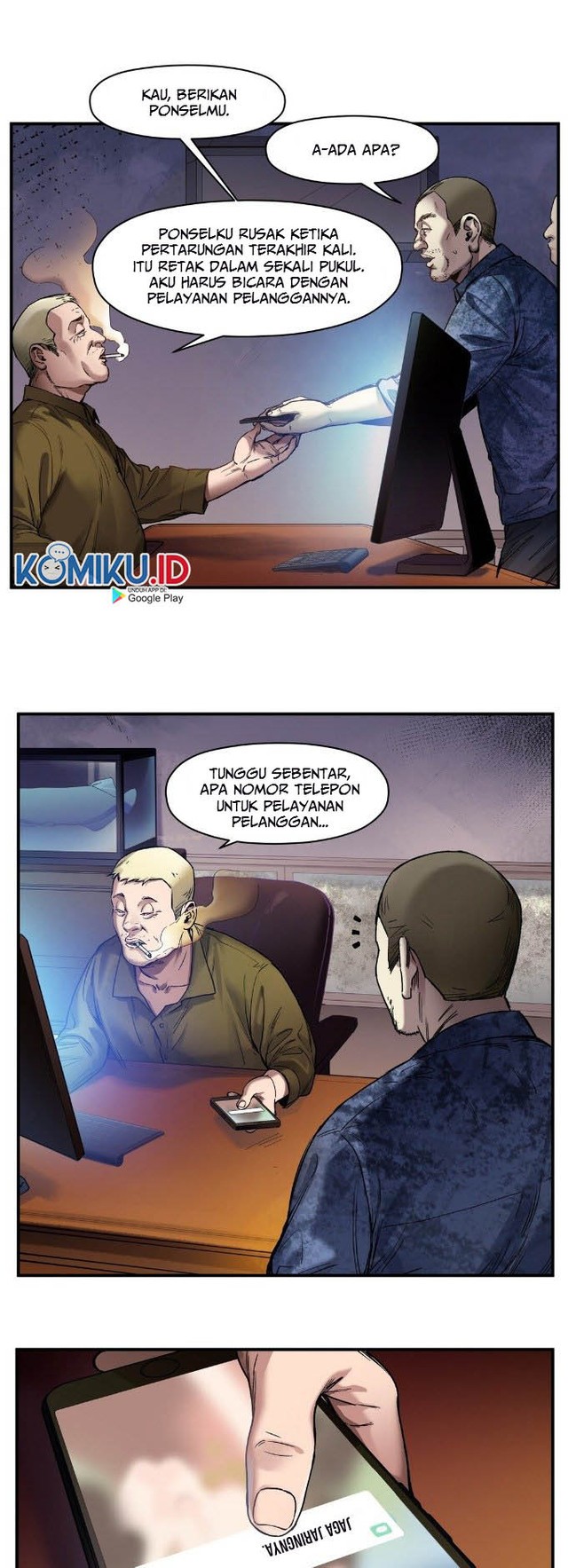 Villain Initialization Chapter 57 - halaman 4