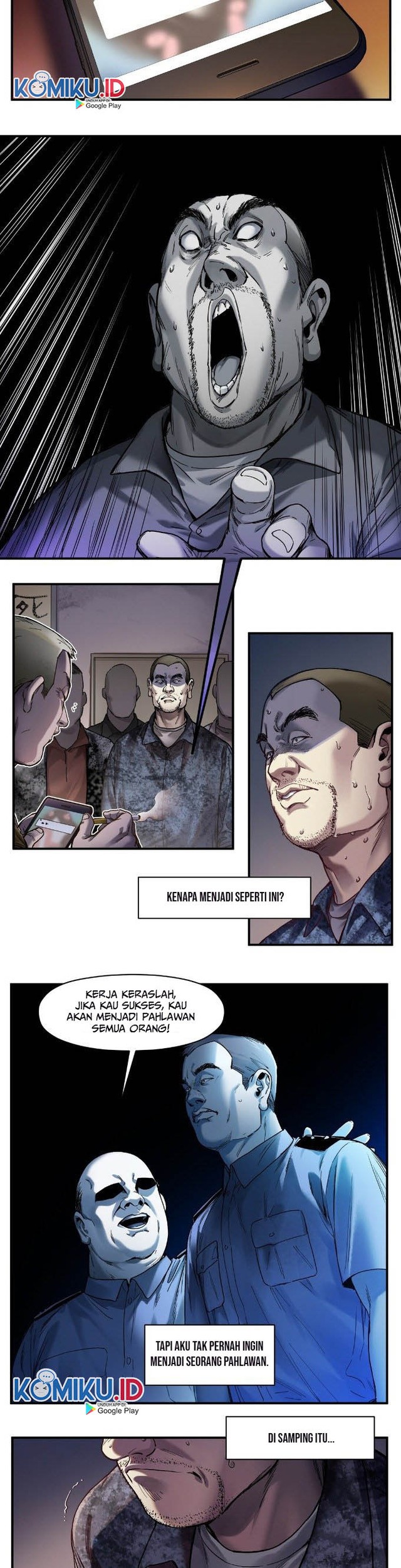 Villain Initialization Chapter 57 - halaman 5