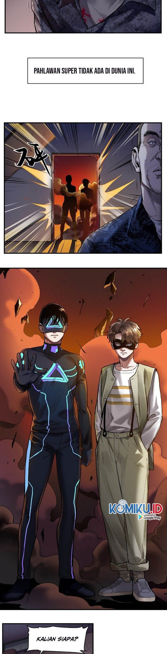 Villain Initialization Chapter 57 - halaman 6