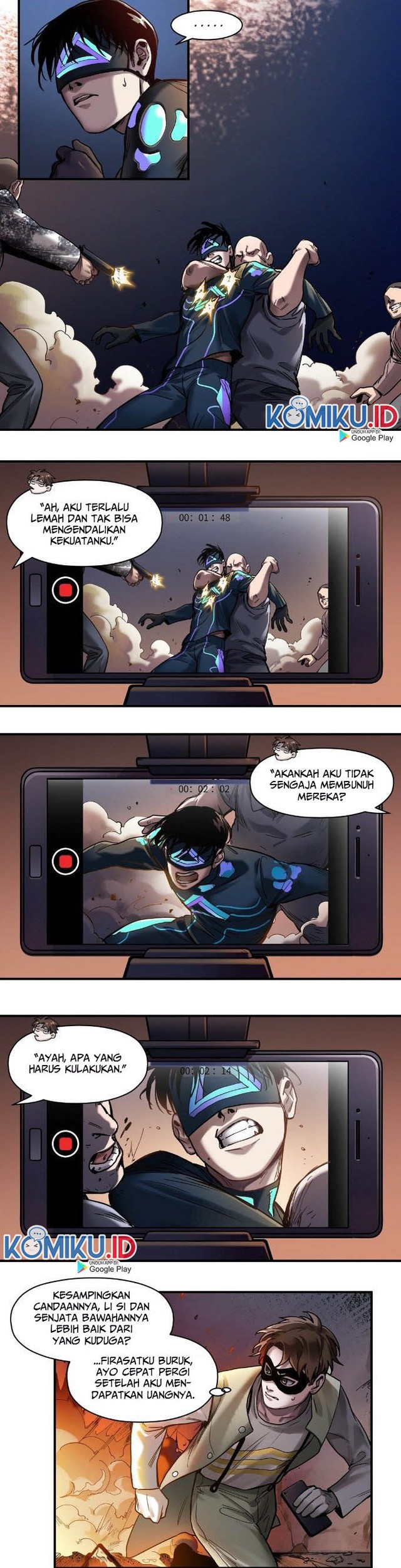 Villain Initialization Chapter 57 - halaman 8